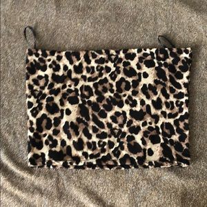 Cheetah print tube top